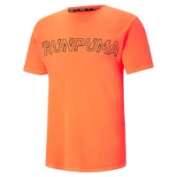 Puma Logo Kortarmet T-skjorte male