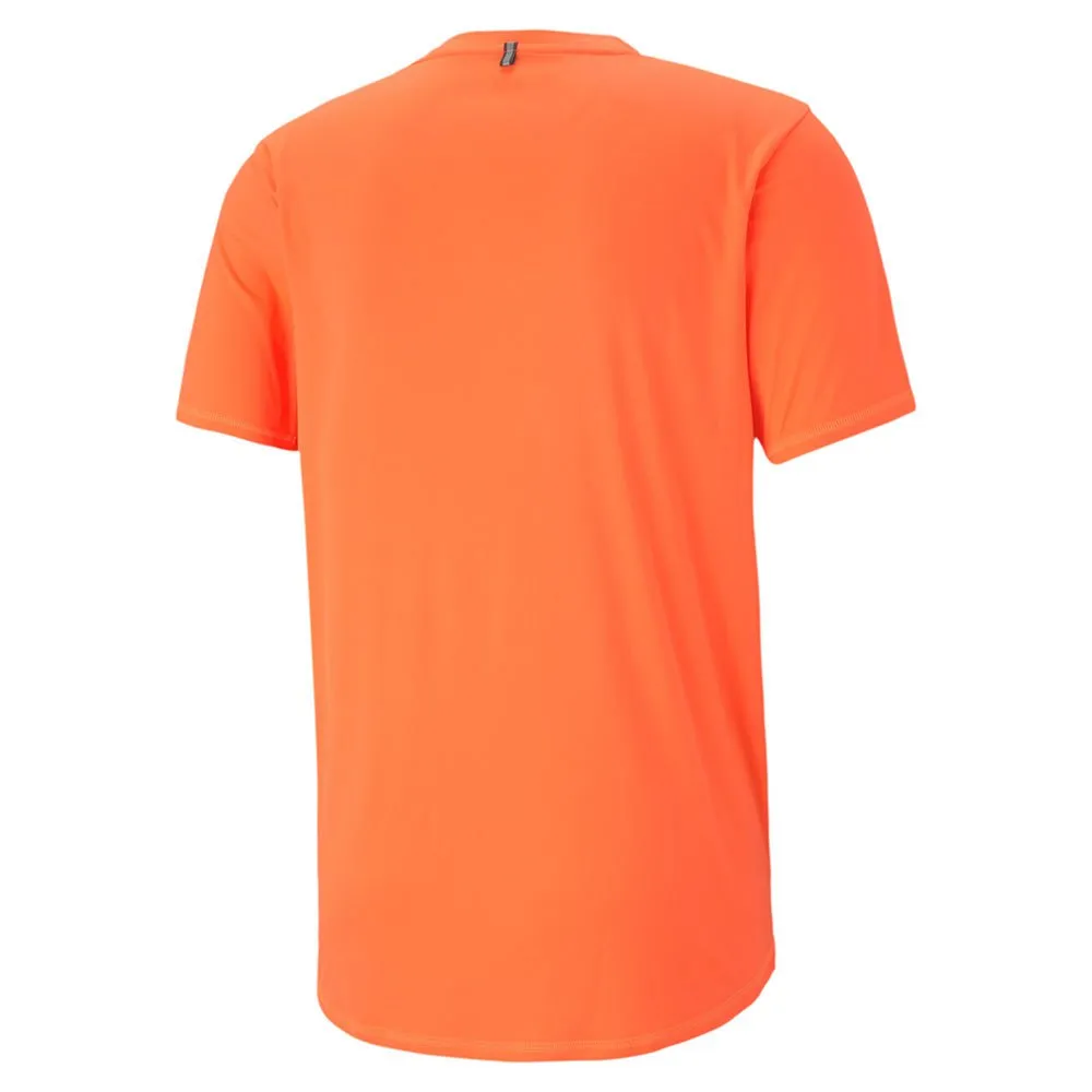 Puma Logo Kortarmet T-skjorte male