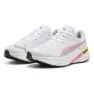 White / black / poison pink