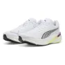 White / pure magenta / yellow alert
