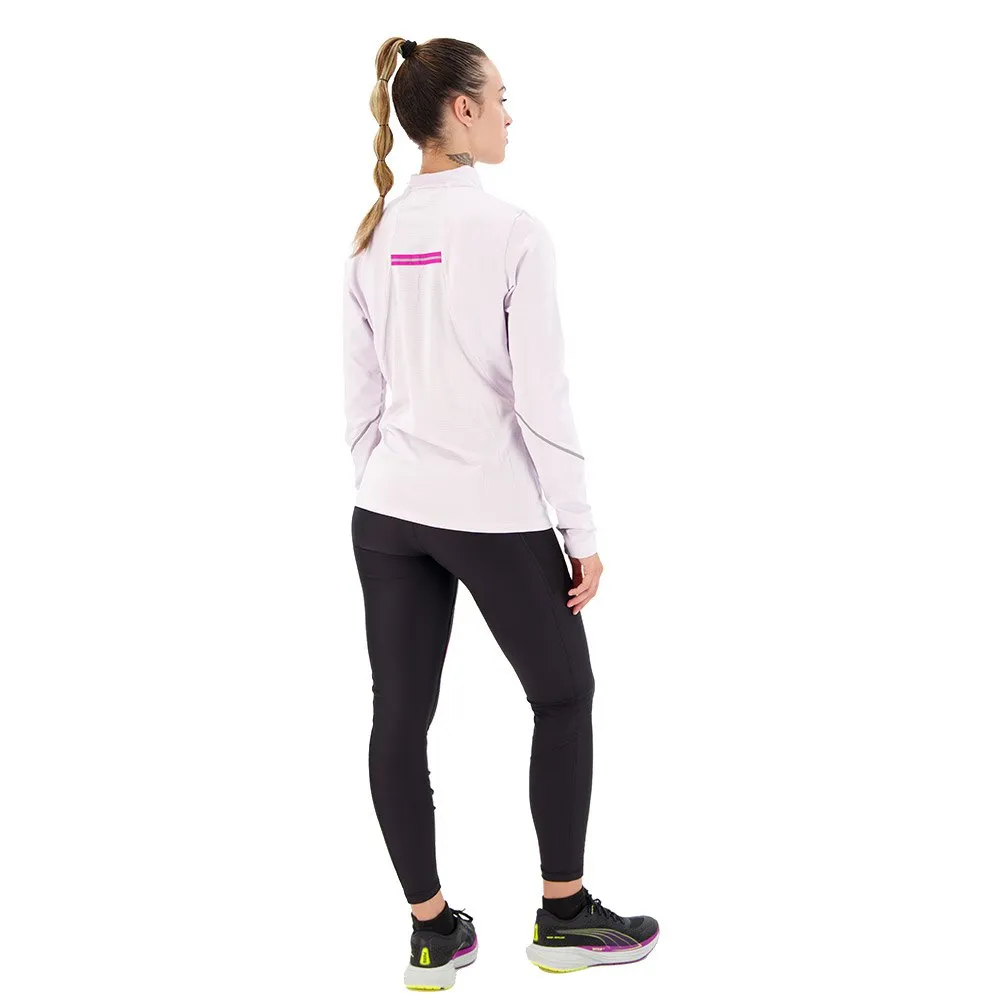 Puma Marathon Hw Fl Leggings female, Puma black / grape wine