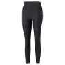 Puma Marathon Hw Fl Leggings female, Puma black / grape wine