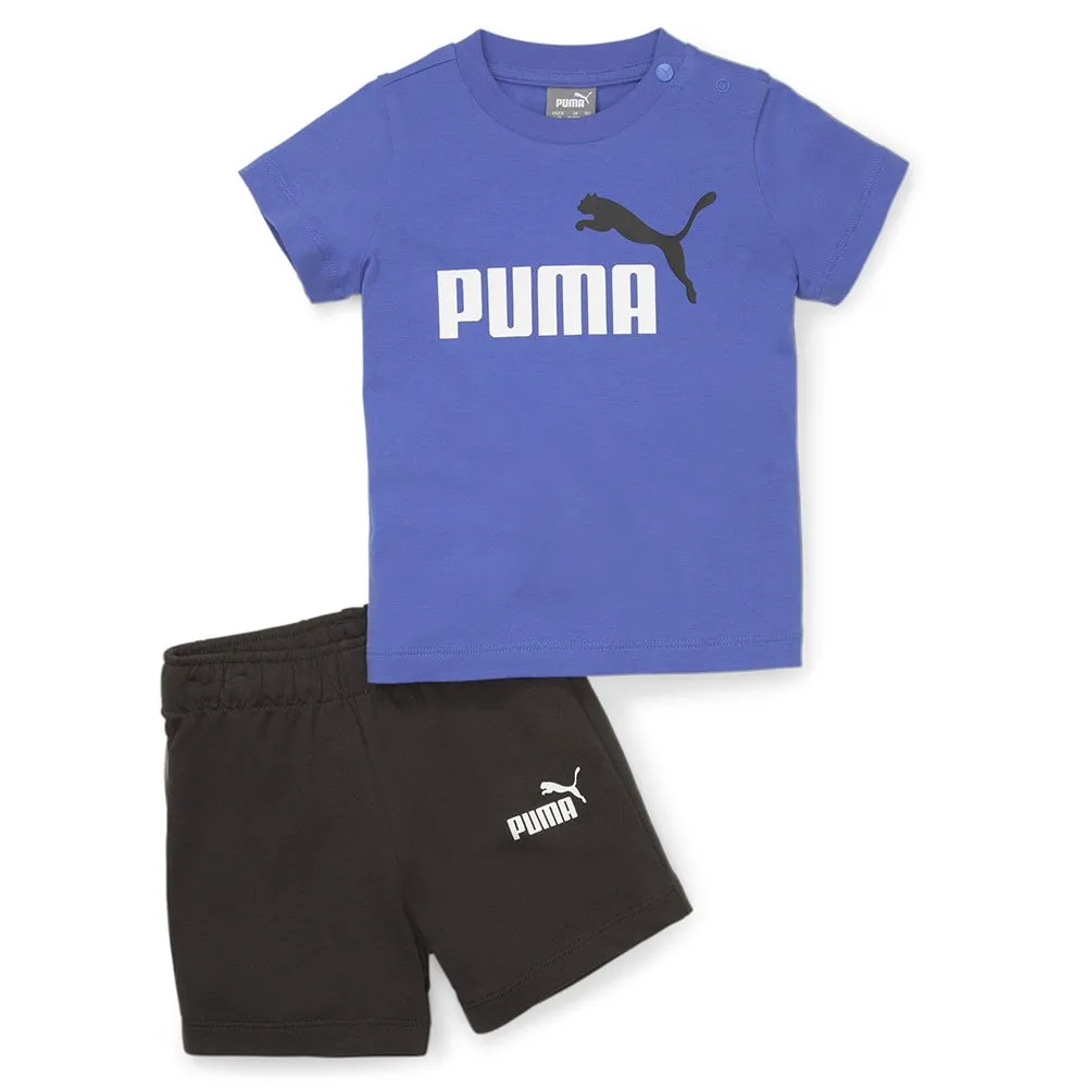Puma Minicats Treningsdress, Royal sapphire, 0-3MON Puma Minicats Treningsdress, Royal sapphire, 0-3MON