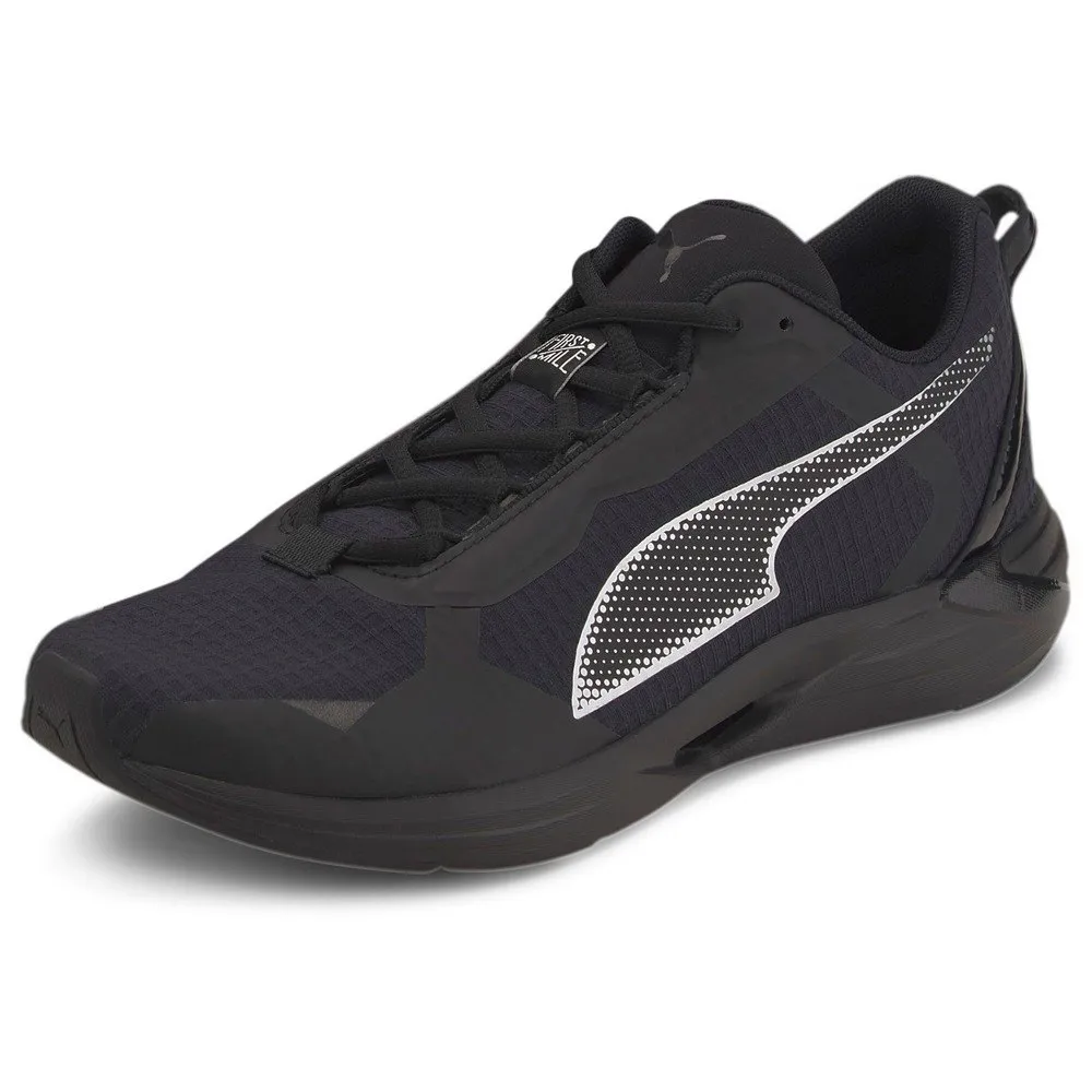 Puma Minima Fm Løpesko male, Puma black / puma silver