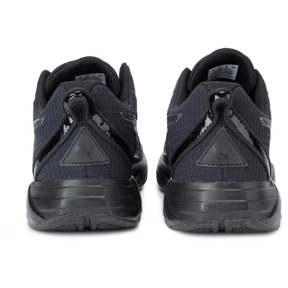 Puma Minima Fm Løpesko male, Puma black / puma silver