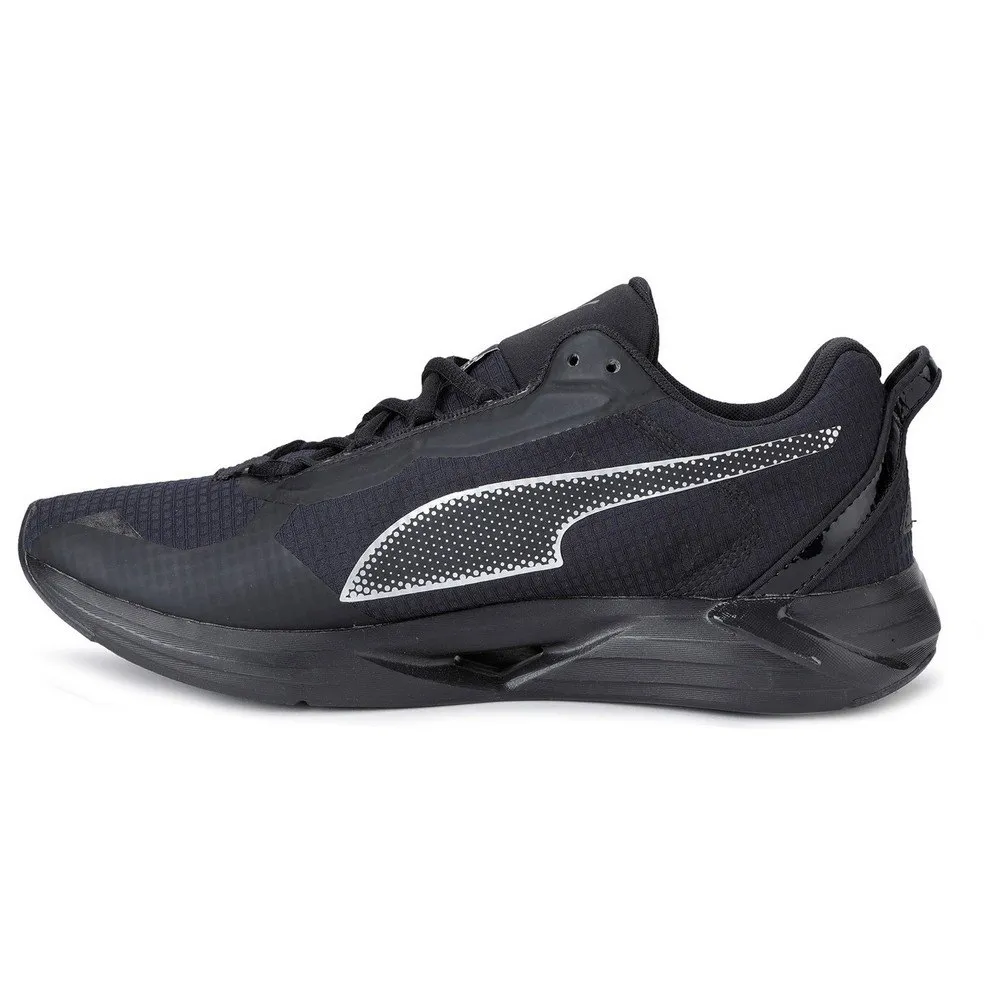 Puma Minima Fm Løpesko male, Puma black / puma silver