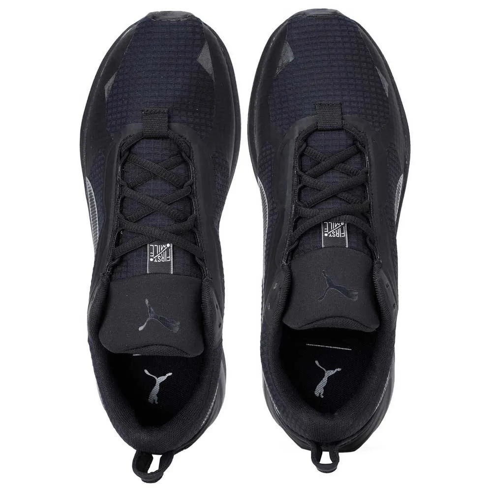 Puma Minima Fm Løpesko male, Puma black / puma silver
