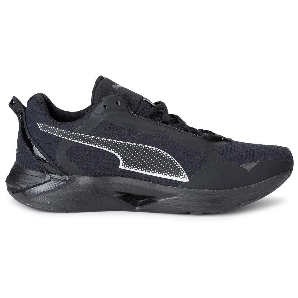 Puma Minima Fm Løpesko male, Puma black / puma silver