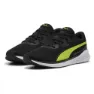 Black / lime pow