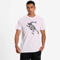 Puma Performance Graphic Kortarmet T-skjorte male