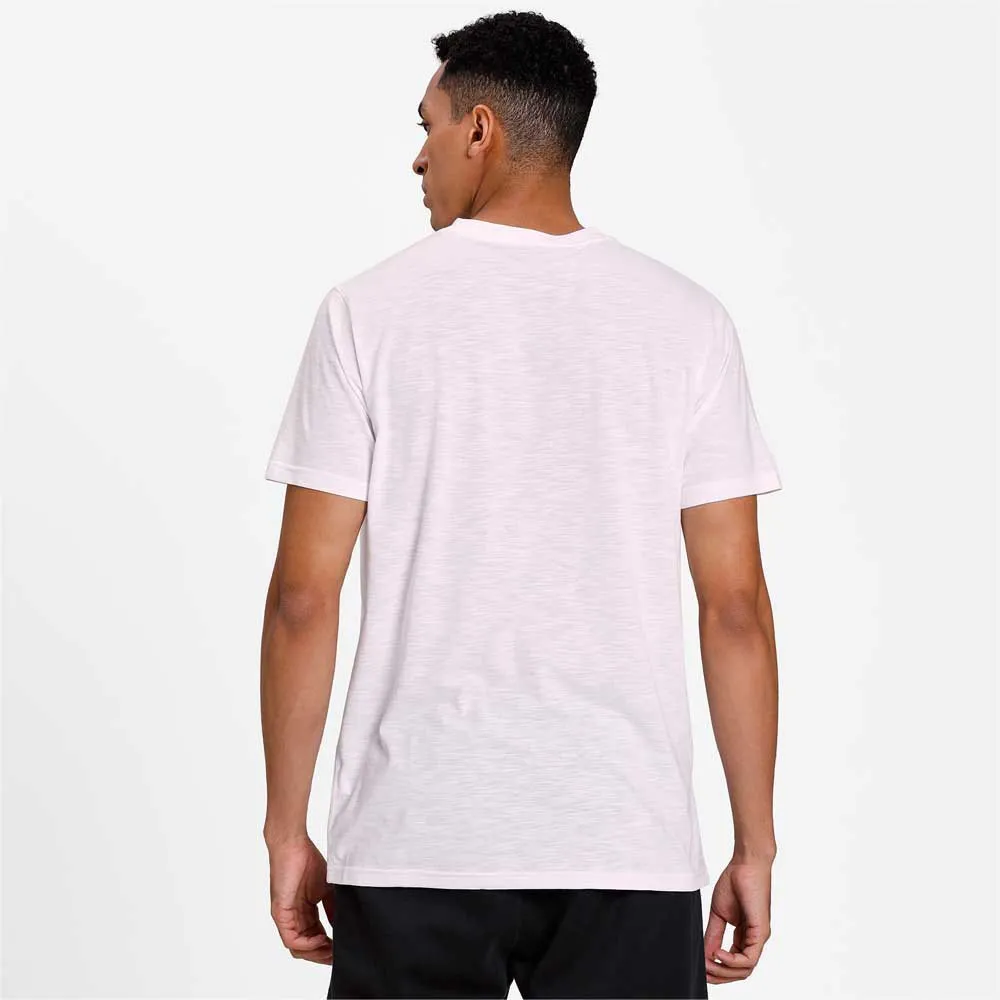 Puma Performance Graphic Kortarmet T-skjorte male, Puma white / osg runner