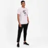 Puma Performance Graphic Kortarmet T-skjorte male, Puma white / osg runner