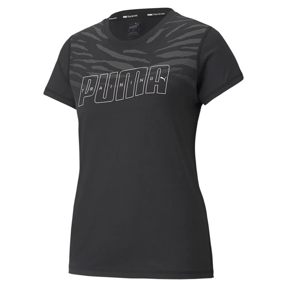 Puma Performance Kortarmet T-skjorte female, Puma black