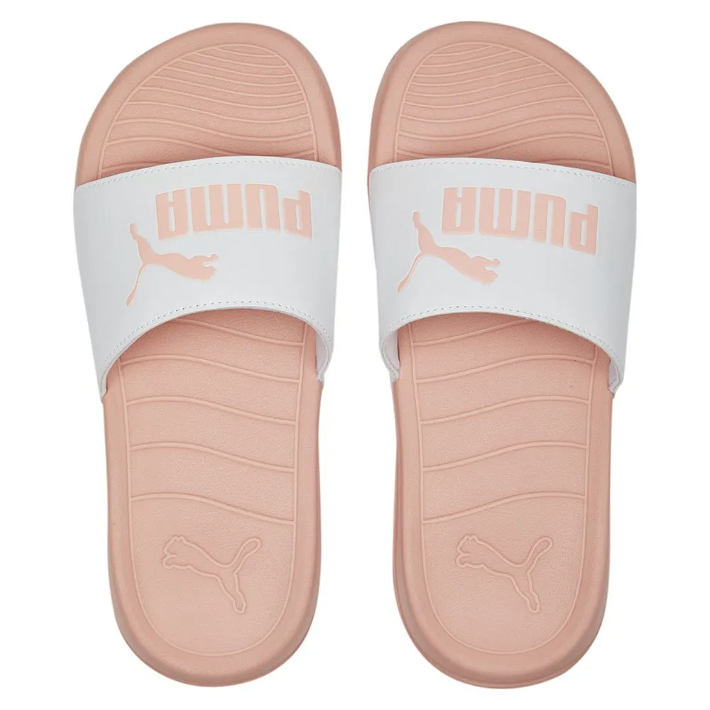 Puma Popcat 20 Badesandal female, Puma white / apricot blush, EU 46