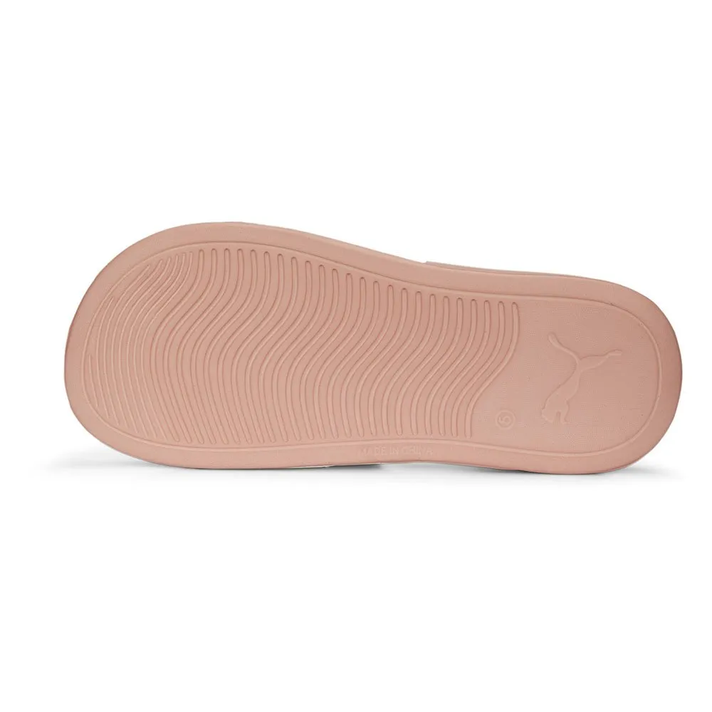Puma Popcat 20 Badesandal female, Puma white / apricot blush, EU 46
