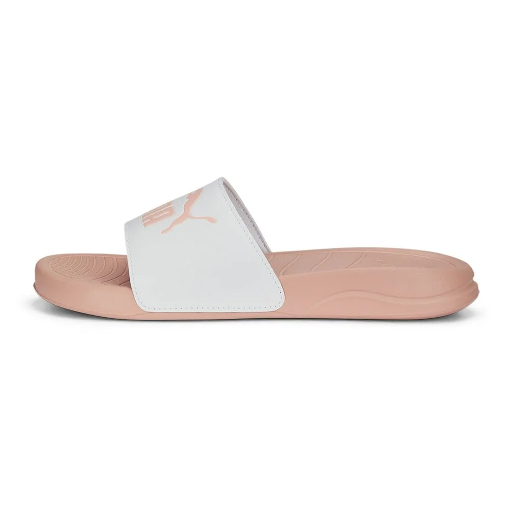 Puma Popcat 20 Badesandal female, Puma white / apricot blush, EU 46