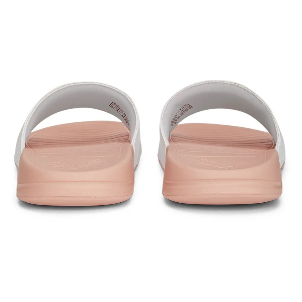 Puma Popcat 20 Badesandal female, Puma white / apricot blush, EU 46