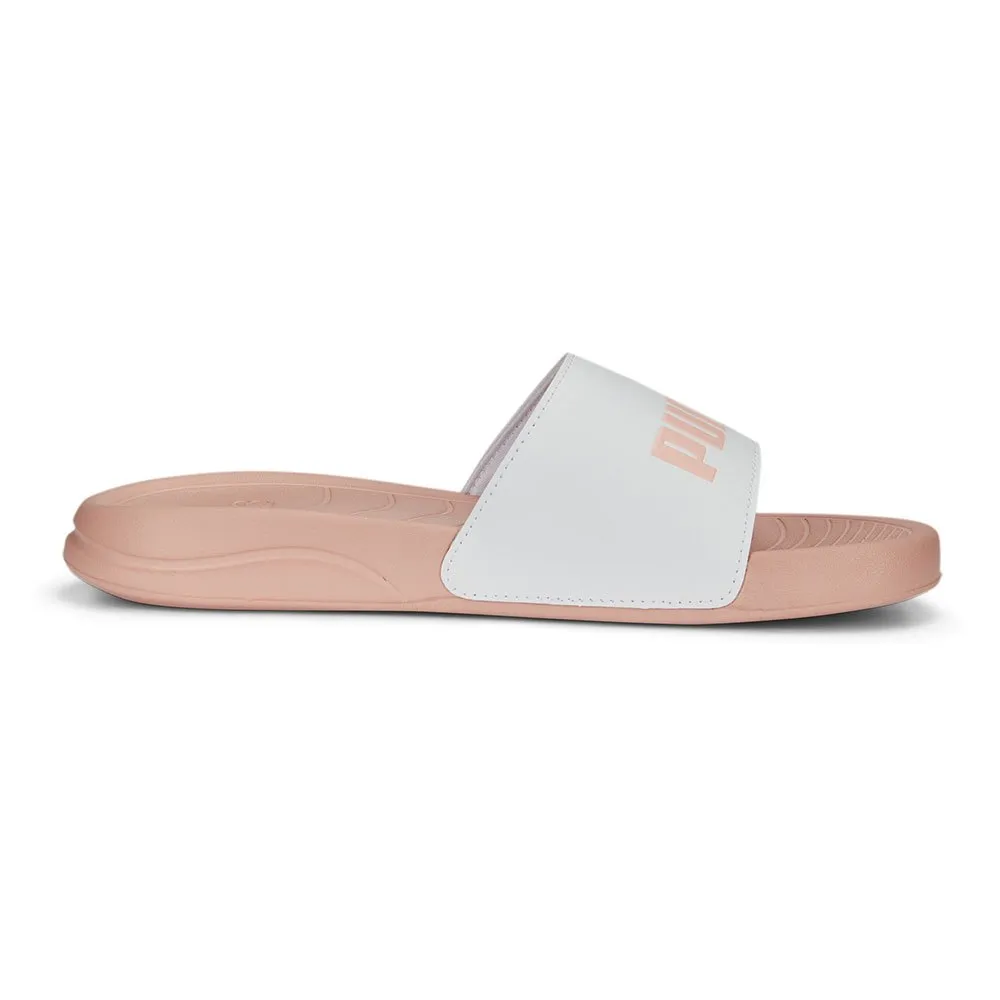 Puma Popcat 20 Badesandal female, Puma white / apricot blush, EU 46