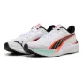 Puma white / glowing red