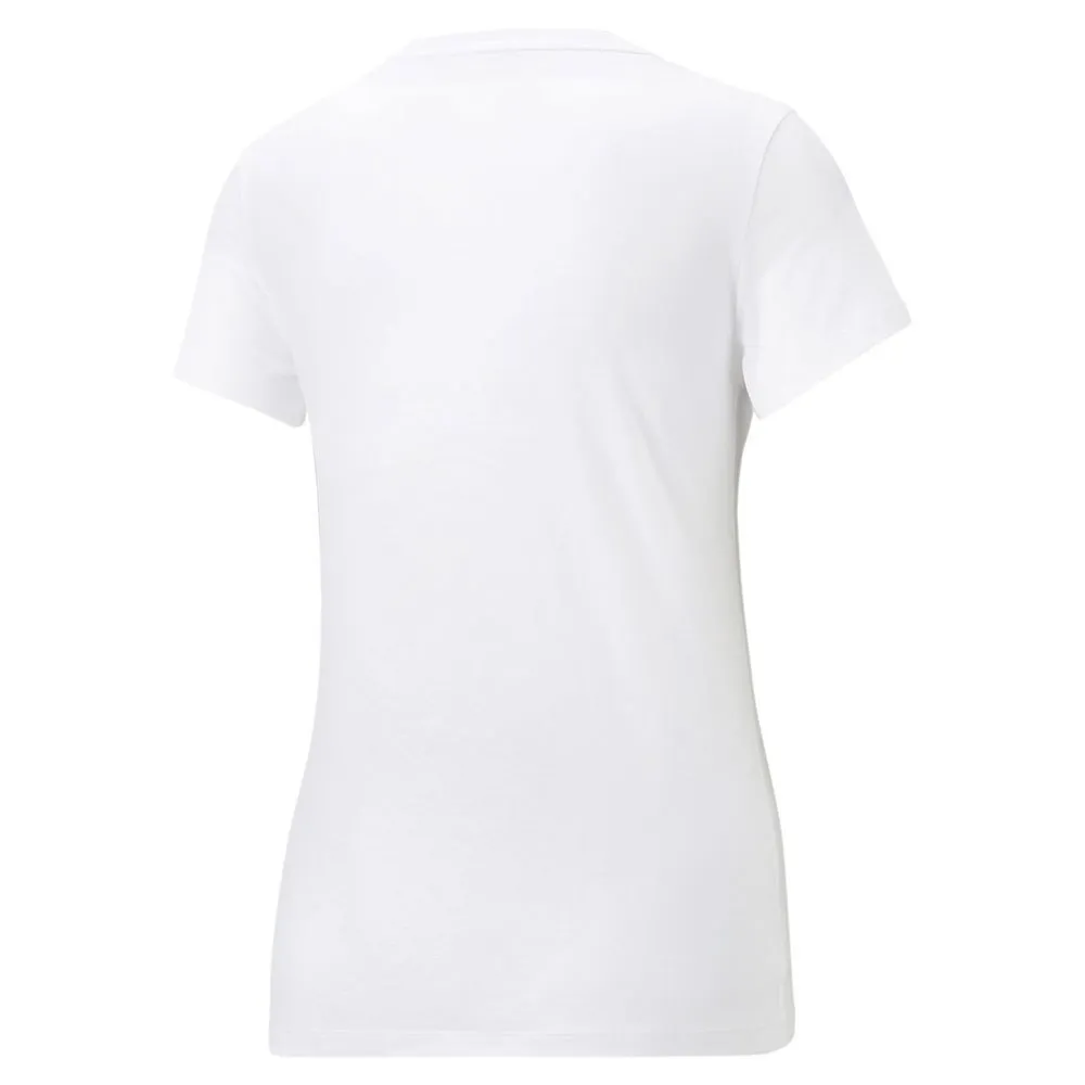 Puma Power Kortarmet T-skjorte female, White Puma Power Kortarmet T-skjorte female, White