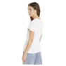 Puma Power Kortarmet T-skjorte female, White