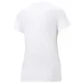 Puma Power Kortarmet T-skjorte female, White