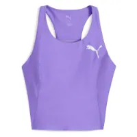 Puma Raceday Ultraform Crop Ermeløs T-skjorte female Puma Raceday Ultraform Crop Ermeløs T-skjorte female