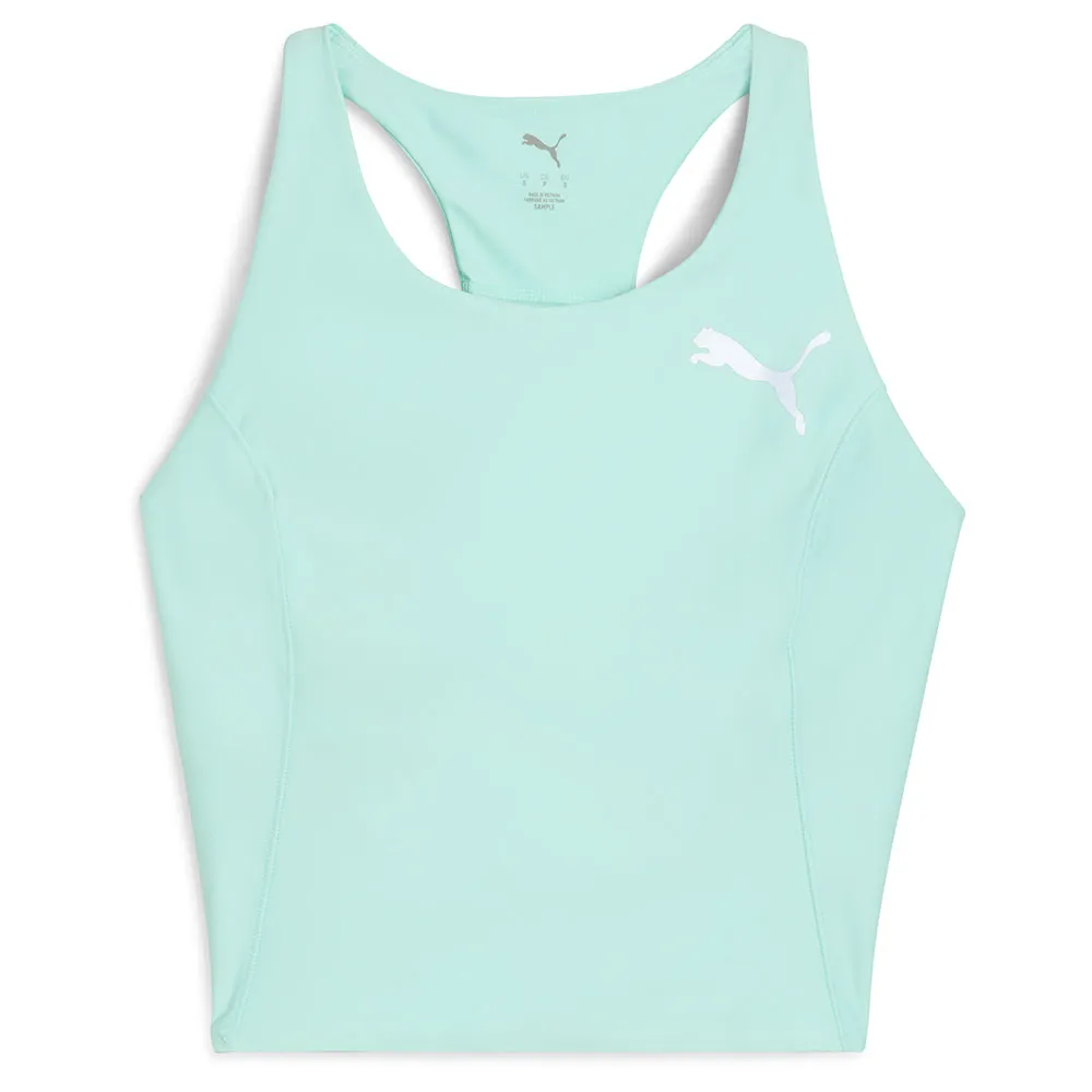 Puma Raceday Ultraform Crop Ermeløs T-skjorte female