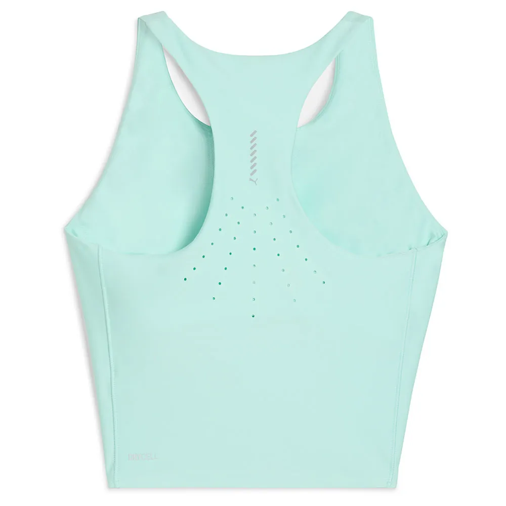 Puma Raceday Ultraform Crop Ermeløs T-skjorte female