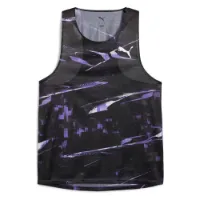 Puma Raceday Ultraspun Aop Ermeløs T-skjorte Mann