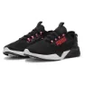 Black / active red