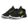 Black / ocean tropic / lime pow