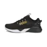 Puma black / puma team gold