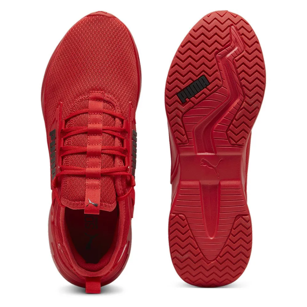 Puma Retaliate 3 Løpesko Refurbished male, For all time red / black