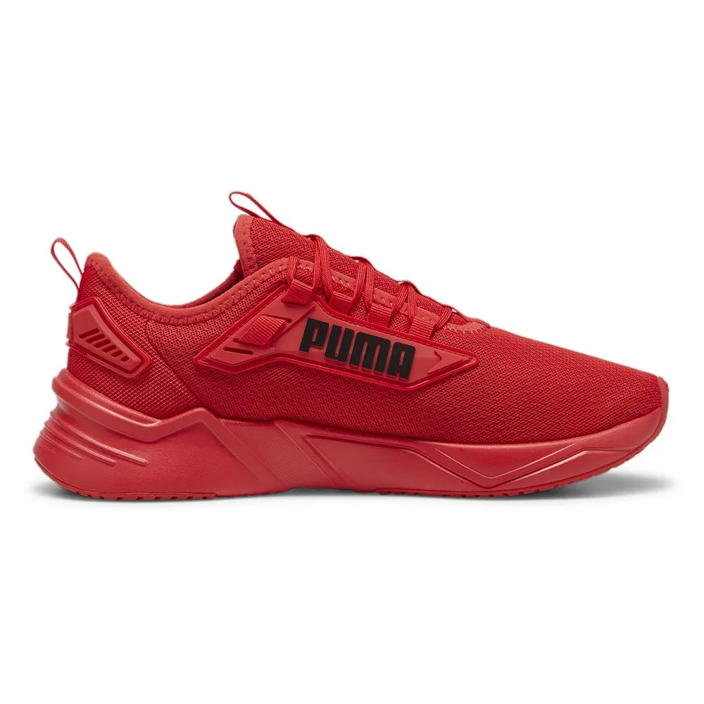 Puma Retaliate 3 Løpesko Refurbished male, For all time red / black