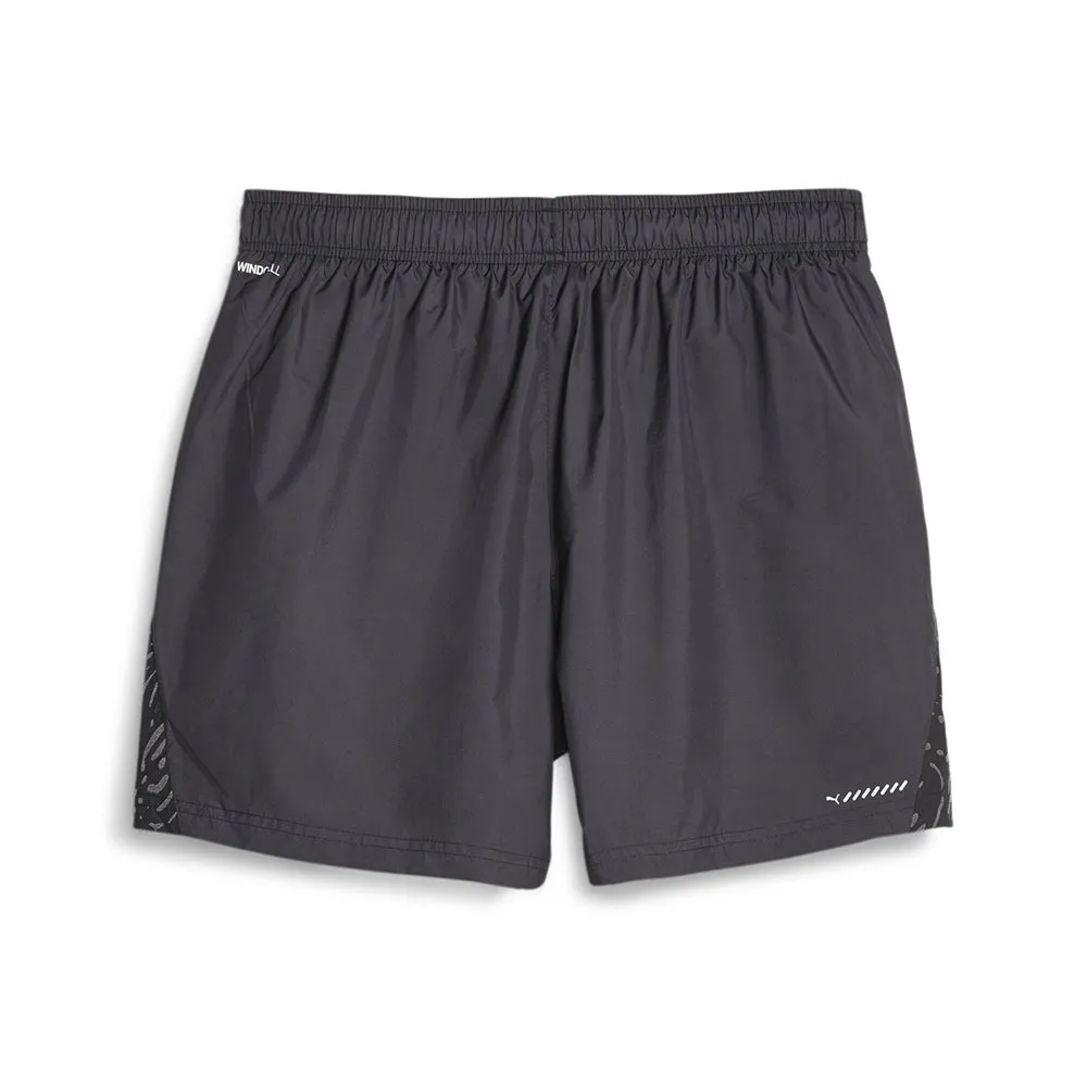 Puma Run Aop 5´´ Shorts male Puma Run Aop 5´´ Shorts male