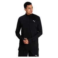 Puma Run Favorite 1/4 Zip Langarmet T-skjorte male Puma Run Favorite 1/4 Zip Langarmet T-skjorte male