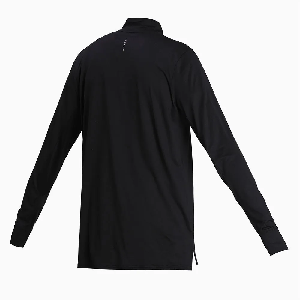 Puma Run Favorite 1/4 Zip Langarmet T-skjorte male, Puma black Puma Run Favorite 1/4 Zip Langarmet T-skjorte male, Puma black