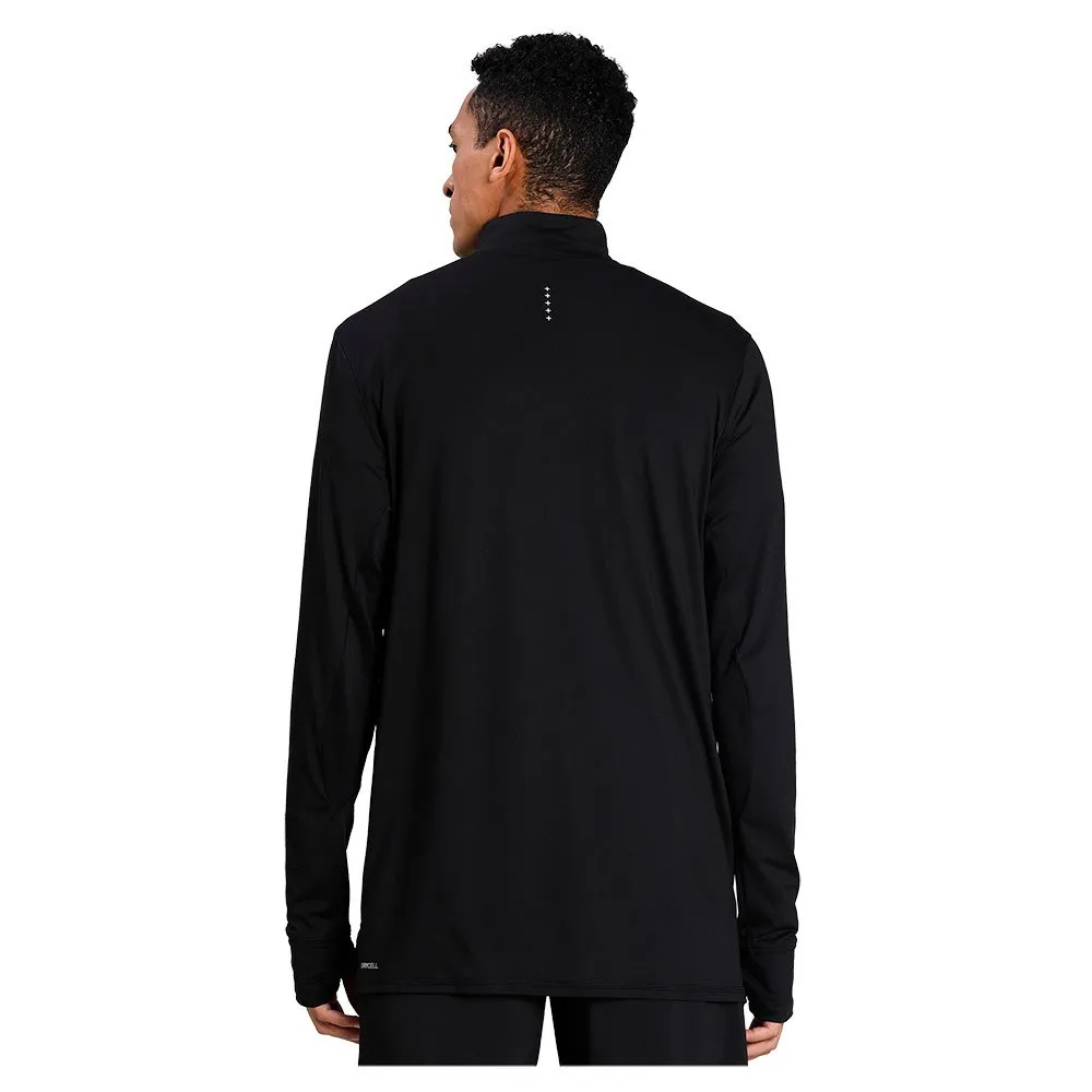 Puma Run Favorite 1/4 Zip Langarmet T-skjorte male, Puma black Puma Run Favorite 1/4 Zip Langarmet T-skjorte male, Puma black