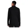 Puma Run Favorite 1/4 Zip Langarmet T-skjorte male, Puma black