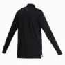 Puma Run Favorite 1/4 Zip Langarmet T-skjorte male, Puma black