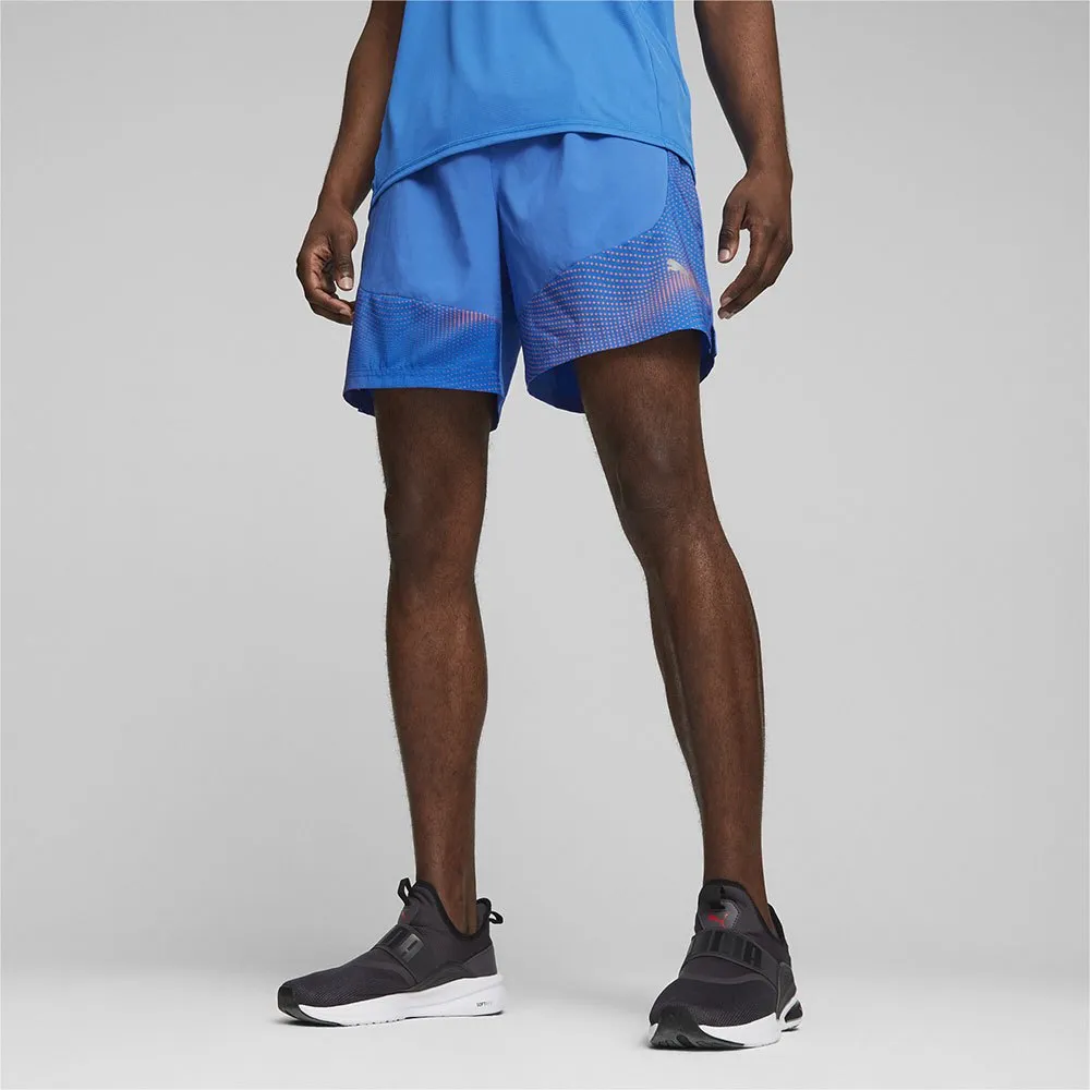 Puma Run Favorite Aop Vel Shorts male