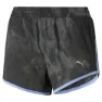 Puma Run Favorite Aop Velocity Shorts female, Puma black / elektric