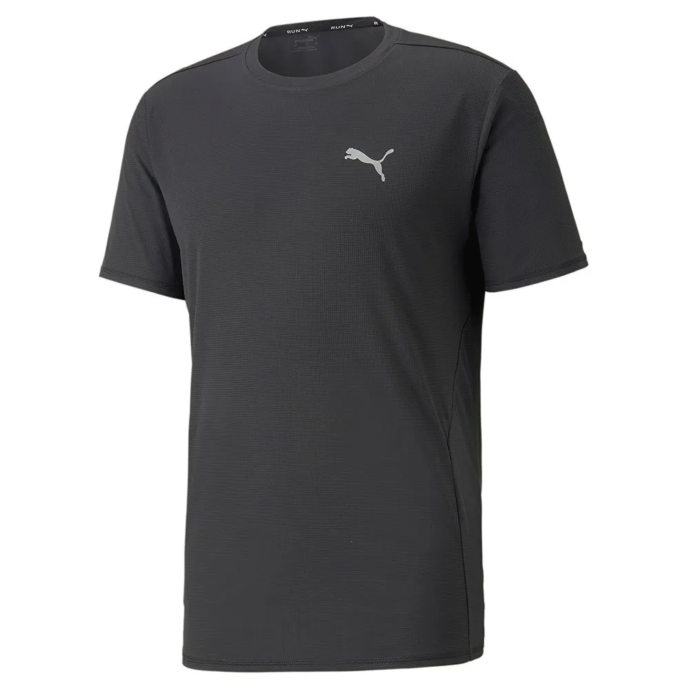 Puma Run Favorite Kortarmet T-skjorte male