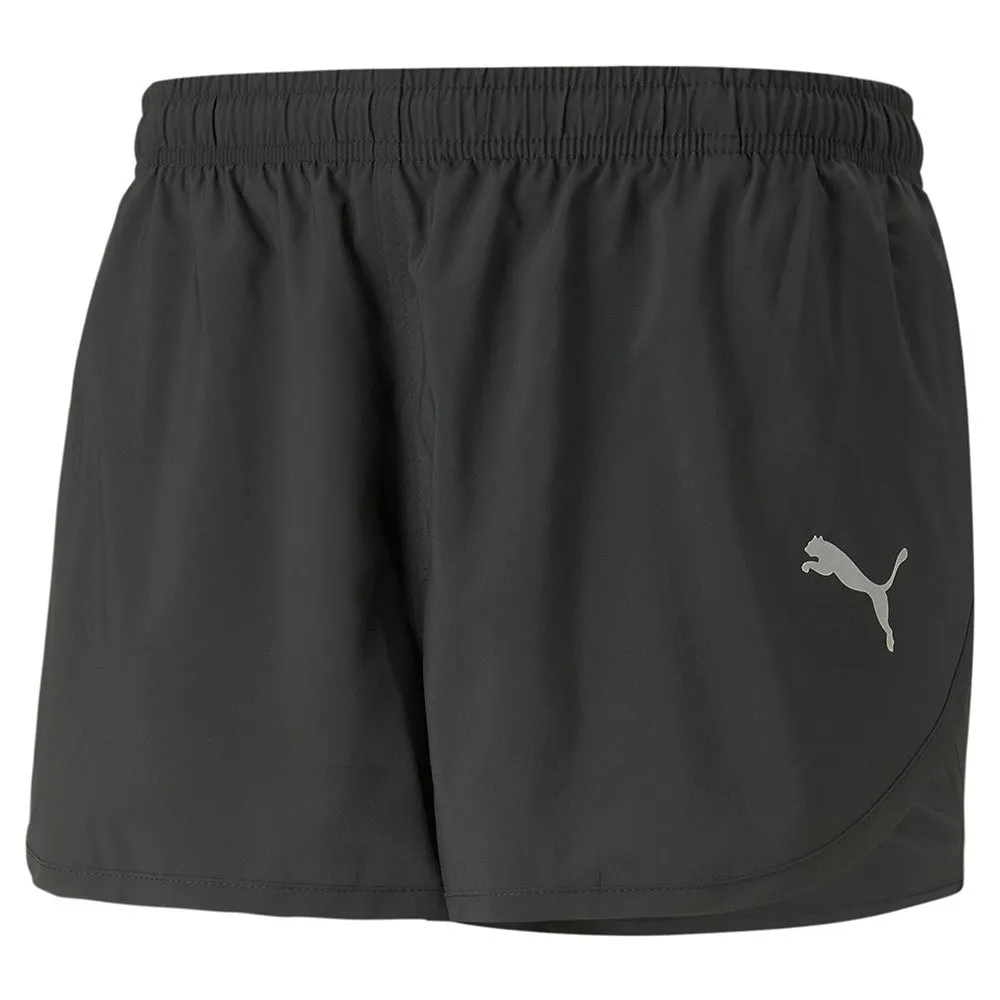 Puma Run Favorite Split Shorts male, Puma black Puma Run Favorite Split Shorts male, Puma black