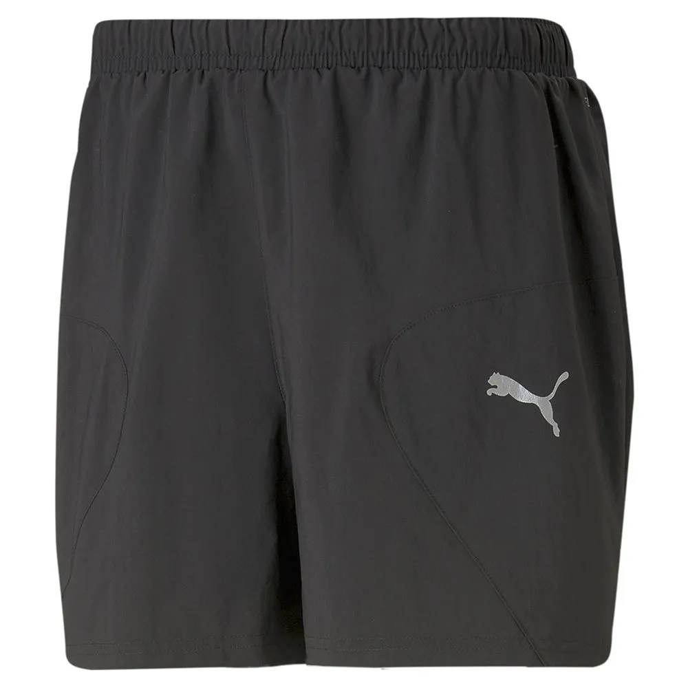 Puma Run Favorite Woven 5 Shorts male, Puma black