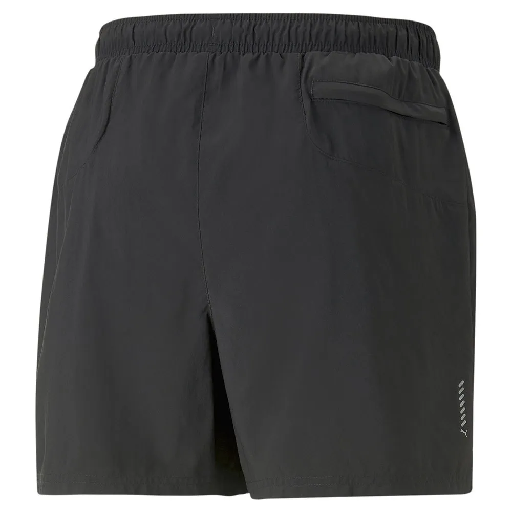 Puma Run Favorite Woven 5 Shorts male, Puma black