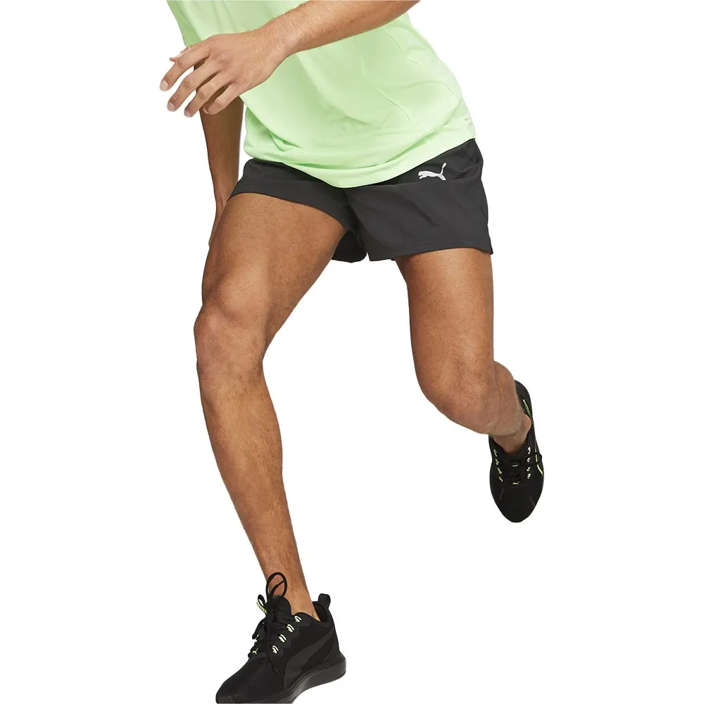 Puma Run Favorite Woven 5 Shorts male, Puma black
