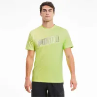 Puma Run Logo Kortarmet T-skjorte male Puma Run Logo Kortarmet T-skjorte male