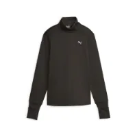 Puma Run Micro Fleecejakke Med Halv Glidelås female